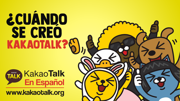 Cuando se creo KakaoTalk Cuando se creo KakaoTalk